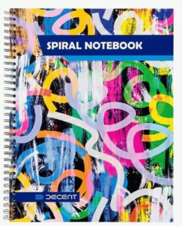 spiral note book 1