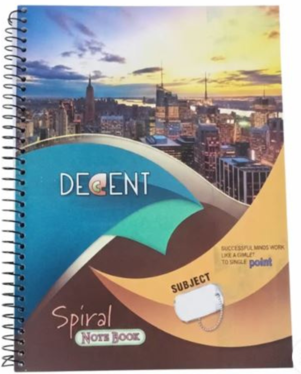 spiral note book 1