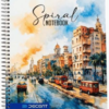 spiral note book 1