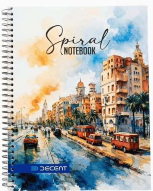 spiral note book 1