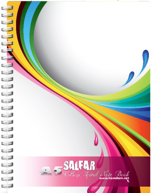 A5 SPIRAL NOTEBOOKS