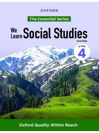 We Learn Social Studies Book 4