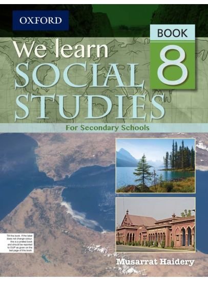 We Learn Social Studies Book 8