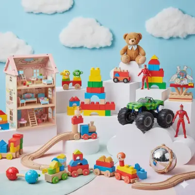 TOYS & GIFT ITEMS