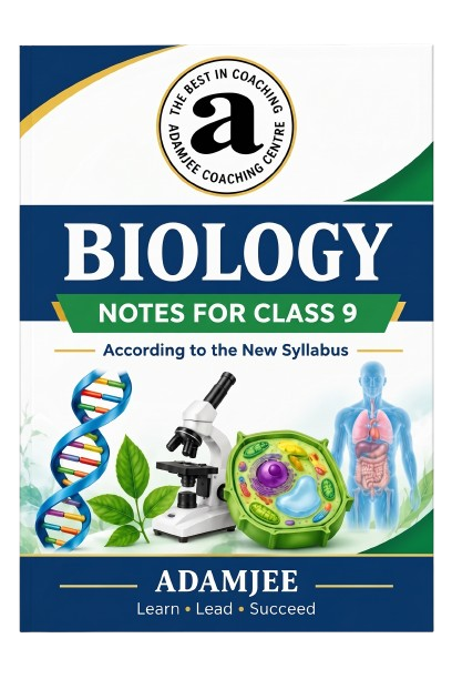 Biology Notes For Class 9 – Adamjee Notes –Saadi Book Center