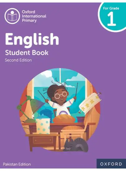 Oxford International Primary English Book 1