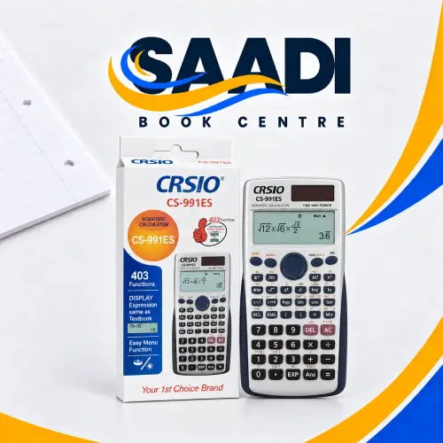 Crsiio Scientific Calculator CS-991ES