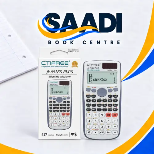 CTI-FREE fx-991es plus Scientific Calculator