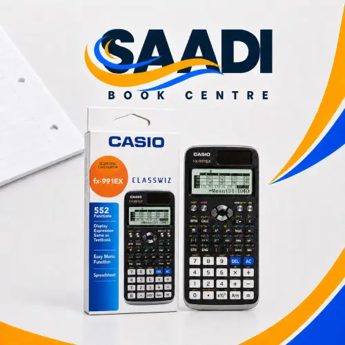 Casio ClassWiz FX-991EX Scientific Calculator