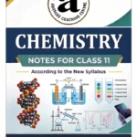 Chemistry Notes For Class 11 – Adamjee Notes –Saadi Book Center