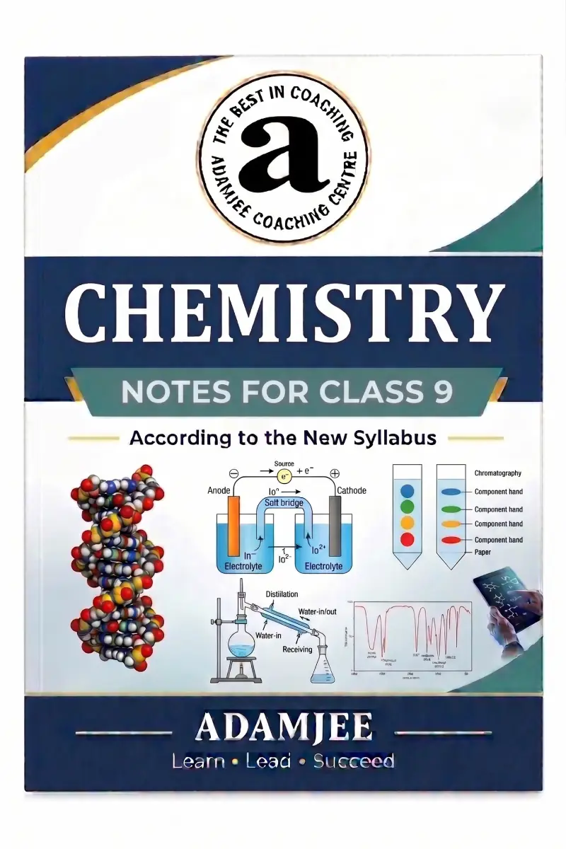 Chemistry Notes For Class 9 – Adamjee Notes –Saadi Book Center