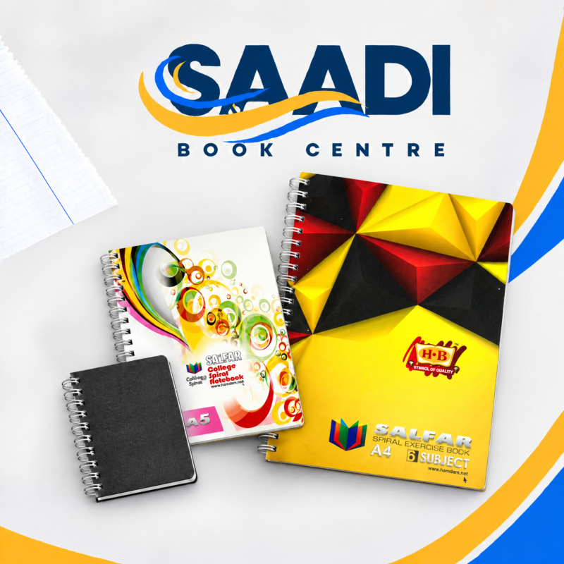 Spiral Note Books