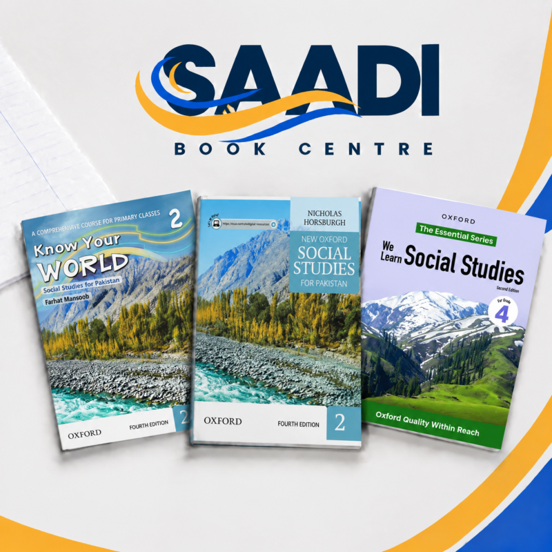 SOCIAL STUDIES FOR PAKISTAN : KNOW YOUR WORLD