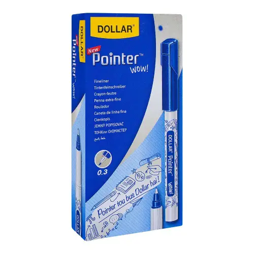 Dollar WOW Pointer