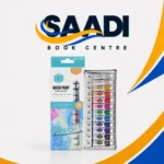 Keep Smiling 12 Colors Water Paint Set Unleash your creativity and bring your imagination to life with the Keep Smiling 12 Colors Water Paint Set. Specially formulated for students, hobbyists, and budding artists, this watercolor set delivers rich pigmentation, smooth application, and reliable performance across various paper types. Key Features 12 Vibrant Shades: Carefully curated assortment of classic, mixable tones including primaries, earth shades, and complementary hues. Smooth Blendability: Dissolves cleanly with water to create soft gradients, delicate washes, or bold layers without chalky residue. Safe & Non-Toxic: Certified child-friendly and odor-free, making it an ideal choice for classroom use, home crafting, and young learners. Compact & Travel-Friendly: Housed in a lightweight, sturdy case designed to protect the paints and fit easily into backpacks, art bags, or desks. Quick-Drying: Dries evenly on watercolor paper, mixed-media sheets, and sketch pads, allowing seamless multi-layer techniques. What’s in the Box? 12 x Solid Water Paint Cakes / Tubes Integrated Mixing Palette Area 1 x Basic Starter Paintbrush Recommended Uses School art classes and DIY craft assignments Daily sketching, journaling, and scrapbooking Calligraphy tinting and hand-lettering embellishments Landscape studies and still-life painting practice Product Specifications Brand: Keep Smiling Product Type: Water Color Paint Set Color Count: 12 Colors Target Audience: Beginners, Students, Art Enthusiasts Safety Standard: Non-Toxic, Skin-Safe Formulated