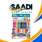 Dux Jumbo Dual Color Pencil