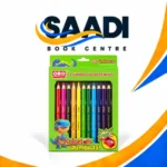 Oro Kolortots Jumbo Color Pencils