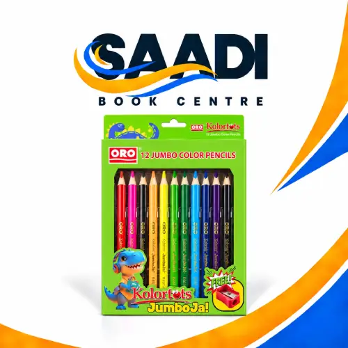 Oro Kolortots Jumbo Color Pencils