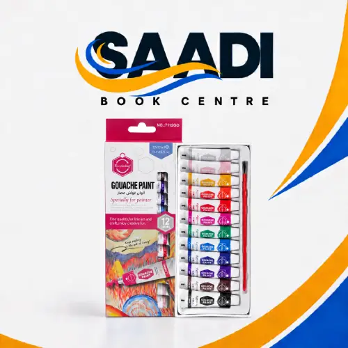 Keep Smiling Gouache Paints Set