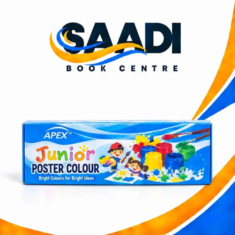 Apex Junior Poster Mix Colours