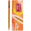 Key Specifications & Features Feature Details Tip Size & Type 1.0 mm (or 0.7 mm variant) needle tip Ball Technology Tungsten Carbide Ball for smooth ink glide Ink Colors Available Blue, Black, Red, Green Barrel Design Orange crystal / matte barrel with pocket clip Signature Orenj Ball Pen